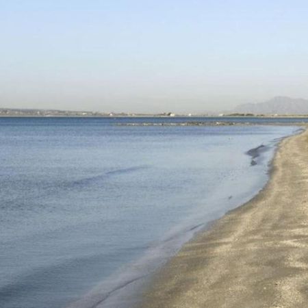 Apartamento Frente Al Mar, Familiar Y Acogedor. Санта Пола Экстерьер фото