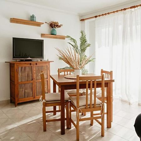 Apartamento Frente Al Mar, Familiar Y Acogedor. Санта Пола Экстерьер фото