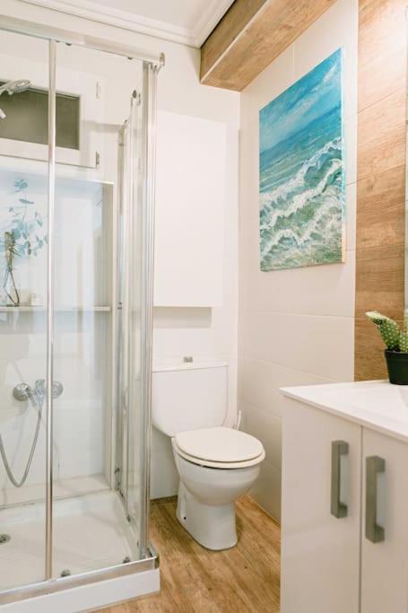 Apartamento Frente Al Mar, Familiar Y Acogedor. Санта Пола Экстерьер фото