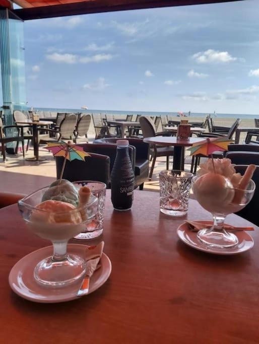 Apartamento Frente Al Mar, Familiar Y Acogedor. Санта Пола Экстерьер фото