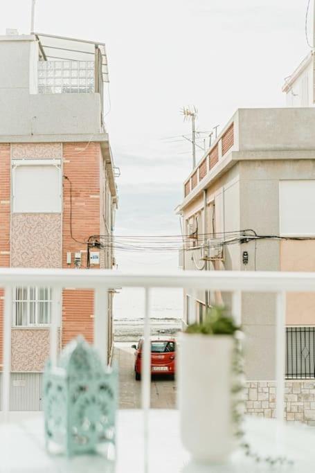 Apartamento Frente Al Mar, Familiar Y Acogedor. Санта Пола Экстерьер фото