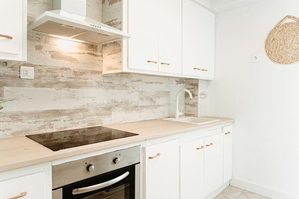 Apartamento Frente Al Mar, Familiar Y Acogedor. Санта Пола Экстерьер фото